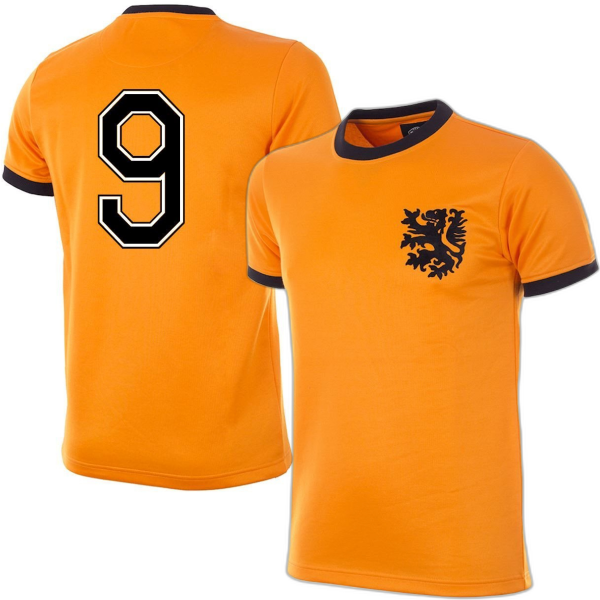 Nederlands Elftal Retro Voetbalshirt WK 1978 + nummer 9