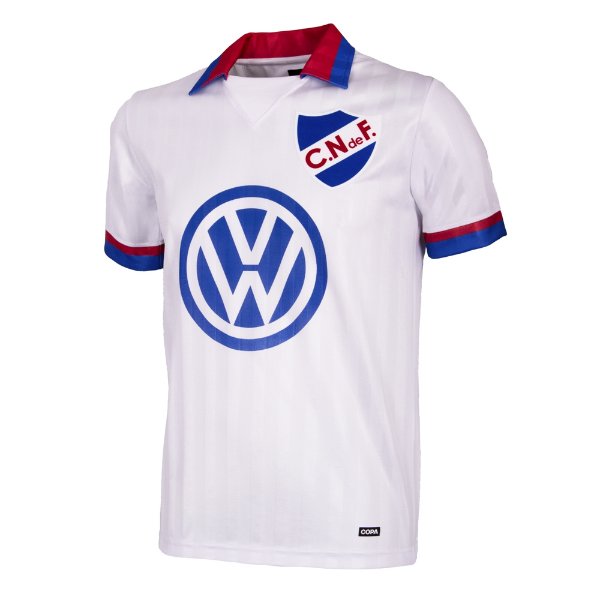Club Nacional de Football Retro Voetbalshirt 1987