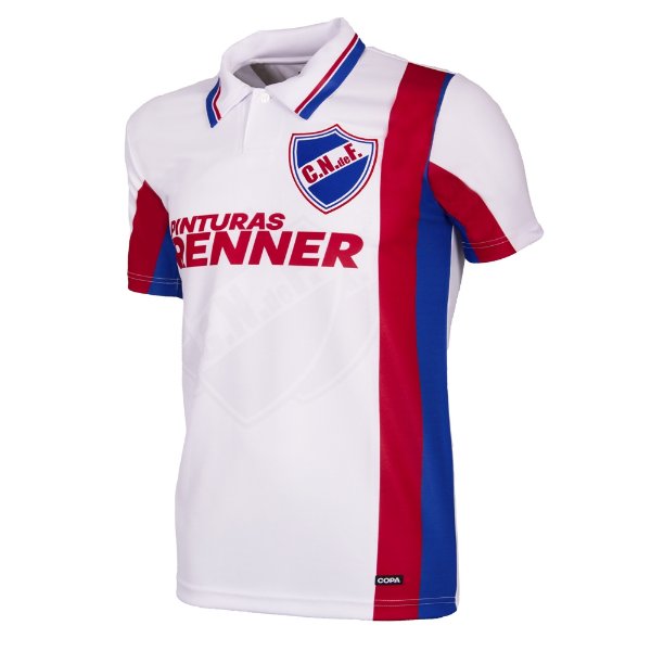 Club Nacional de Football Retro Voetbalshirt 1998