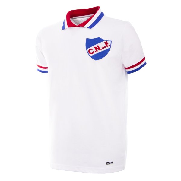 Club Nacional de Football Retro Voetbalshirt 1972