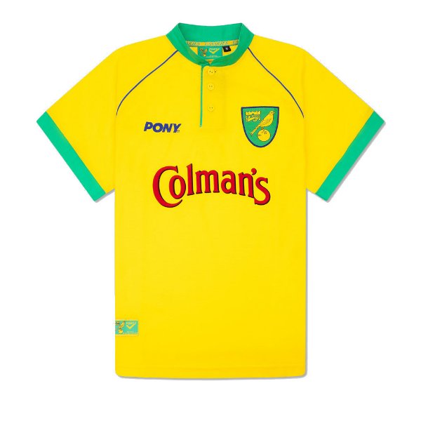 Pony - Norwich City FC Retro Voetbalshirt 1997-1999
