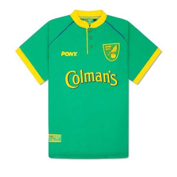 Pony - Norwich City FC Retro Football Shirt Away 1997-1999