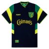 Pony - Norwich City FC 3e Retro Voetbalshirt 1997-1999