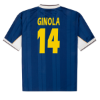 Pony - Tottenham Hotspur Retro Football Shirt Away 1997-1999 + Ginola 14