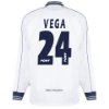 Pony - Tottenham Hotspur Retro Football Shirt 1996-1998 (Long Sleeves) + Vega 24