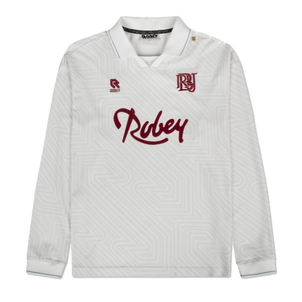 Robey - Retro Football Shirt 1990's - Off White