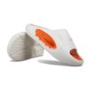 Cruyff - Recovery Hex-Tech Slippers - Wit/ Oranje