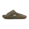 Cruyff - Recovery Hex-Tech Slides - Olive/ Grey