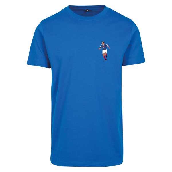 FC Eleven - France Zizou T-Shirt - Blue