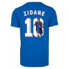 FC Eleven - France Zizou T-Shirt - Blue