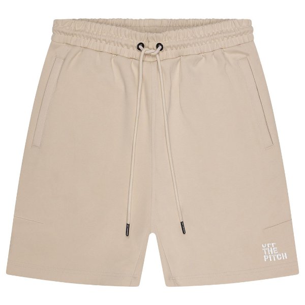 Off The Pitch - Fullstop Shorts - Sand