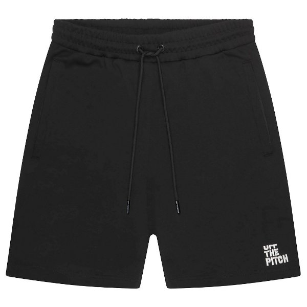 Off The Pitch - Fullstop Shorts - Black