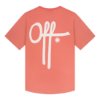Off The Pitch - Fullstop Slim Fit T-Shirt - Tea Rose