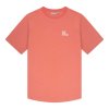 Off The Pitch - Fullstop Slim Fit T-Shirt - Tea Rose