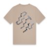 Off The Pitch - Triple Slim Fit T-Shirt - Sand