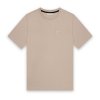 Off The Pitch - Triple Slim Fit T-Shirt - Sand