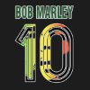 FC Eleven - Bob Marley Nantes T-Shirt - Black