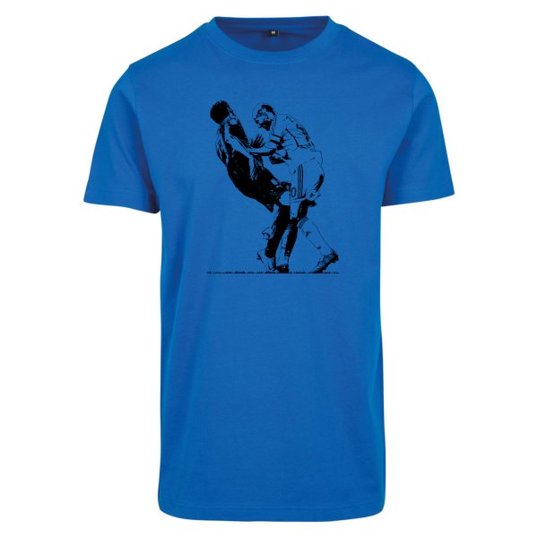 FC Eleven - Headbutt T-Shirt - Blauw