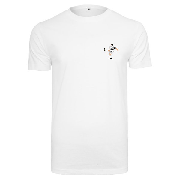 FC Eleven - Baggio 	Il Divin Codino Tee - White