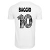 FC Eleven - Baggio 	Il Divin Codino Tee - White