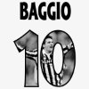 FC Eleven - Baggio 	Il Divin Codino Tee - White