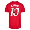FC Eleven - Danish Dynamite Laudrup Tee - Red