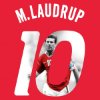 FC Eleven - Danish Dynamite Laudrup Tee - Red