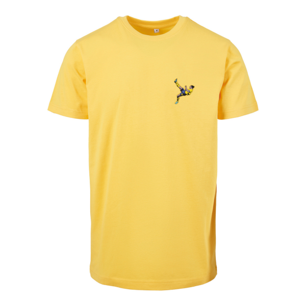 FC Eleven - Blågult Ibrahimovic T-Shirt - Yellow