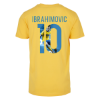 FC Eleven - Blågult Ibrahimovic T-Shirt - Yellow