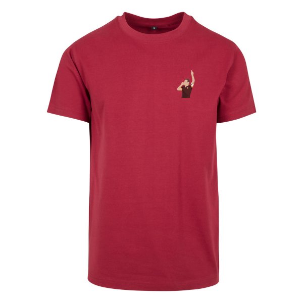 FC Eleven - Il Bimbo d'Oro Totti T-Shirt - Burgundy