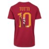FC Eleven - Il Bimbo d'Oro Totti T-Shirt - Burgundy