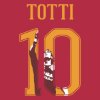 FC Eleven - Il Bimbo d'Oro Totti T-Shirt - Burgundy