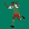 FC Eleven - Roger Milla Dance T-Shirt - Green
