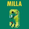 FC Eleven - Roger Milla Dance T-Shirt - Green