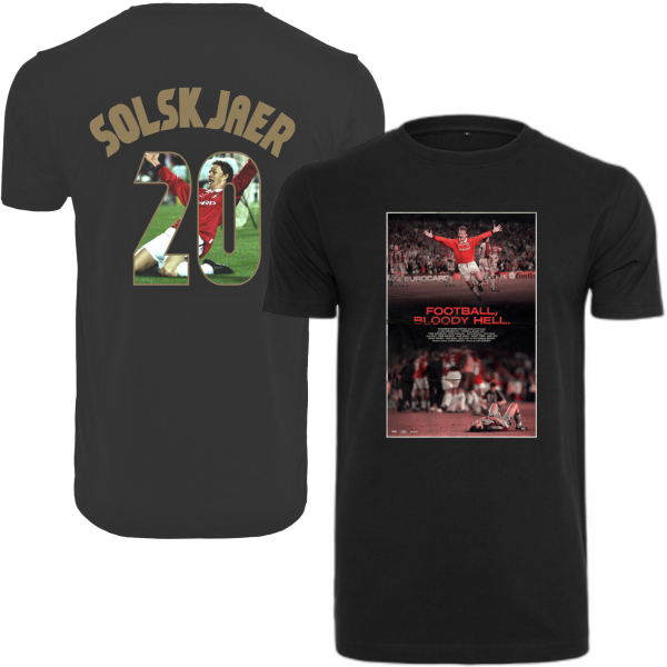 Picture of LPFC - Football, Bloody Hell. 1999 T-Shirt + Solskjaer 20