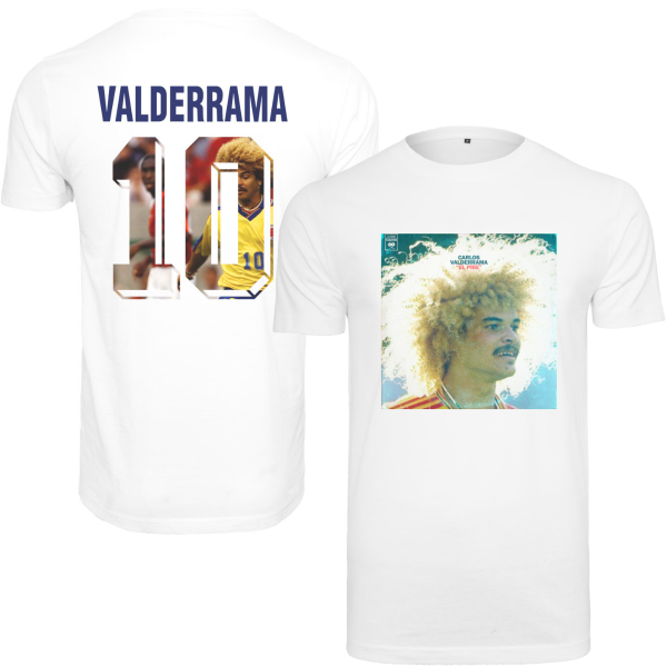 LPFC - Valderrama El Pibe 10 T-Shirt - White