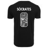 LPFC - Democracia Corinthiana 1983 T-Shirt - Black + Socrates 8