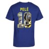 LPFC - O Rei Pelé 10 T-Shirt - Donkerblauw
