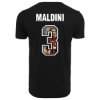 Picture of FC Eleven - Il Capitano Maldini T-Shirt - Black