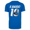 LPFC - Roberto Baggio 10 T-Shirt - Blue