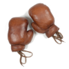 Picture of JW & Sons - Retro Boxing Gloves '20 - Brown