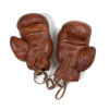 Picture of JW & Sons - Retro Boxing Gloves '20 - Brown