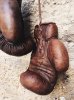 Picture of JW & Sons - Retro Boxing Gloves '20 - Brown