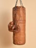 Picture of JW & Sons - Retro Boxing Punch Bag '20 - Brown