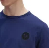 Fred Perry - Laurel Wreath Patch T-Shirt - Navy