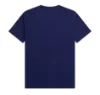 Fred Perry - Laurel Wreath Patch T-Shirt - Navy