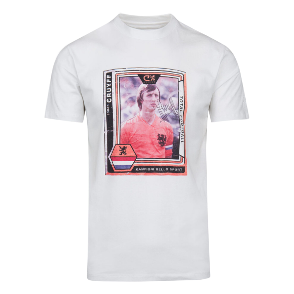 Cruyff - Memorial The Netherlands T-Shirt - White