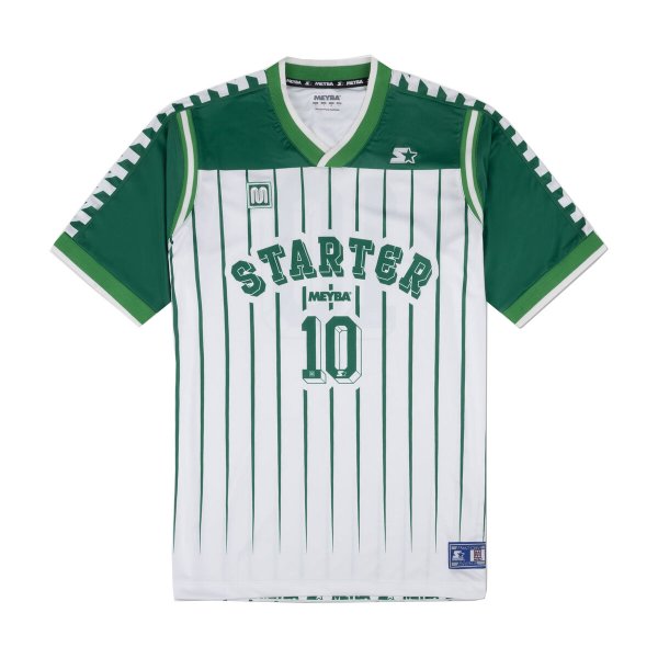 Meyba x Starter S Sponsor Jersey - White