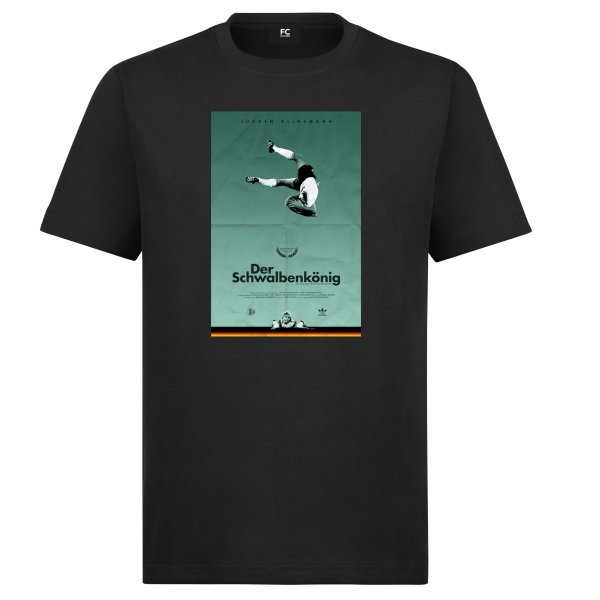 LPFC - Der Schwalbenkonig WK 1990 T-Shirt - Zwart