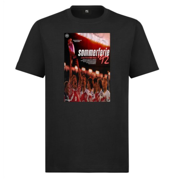 LPFC - Sommerferie EK 1992 Heavy T-Shirt - Zwart